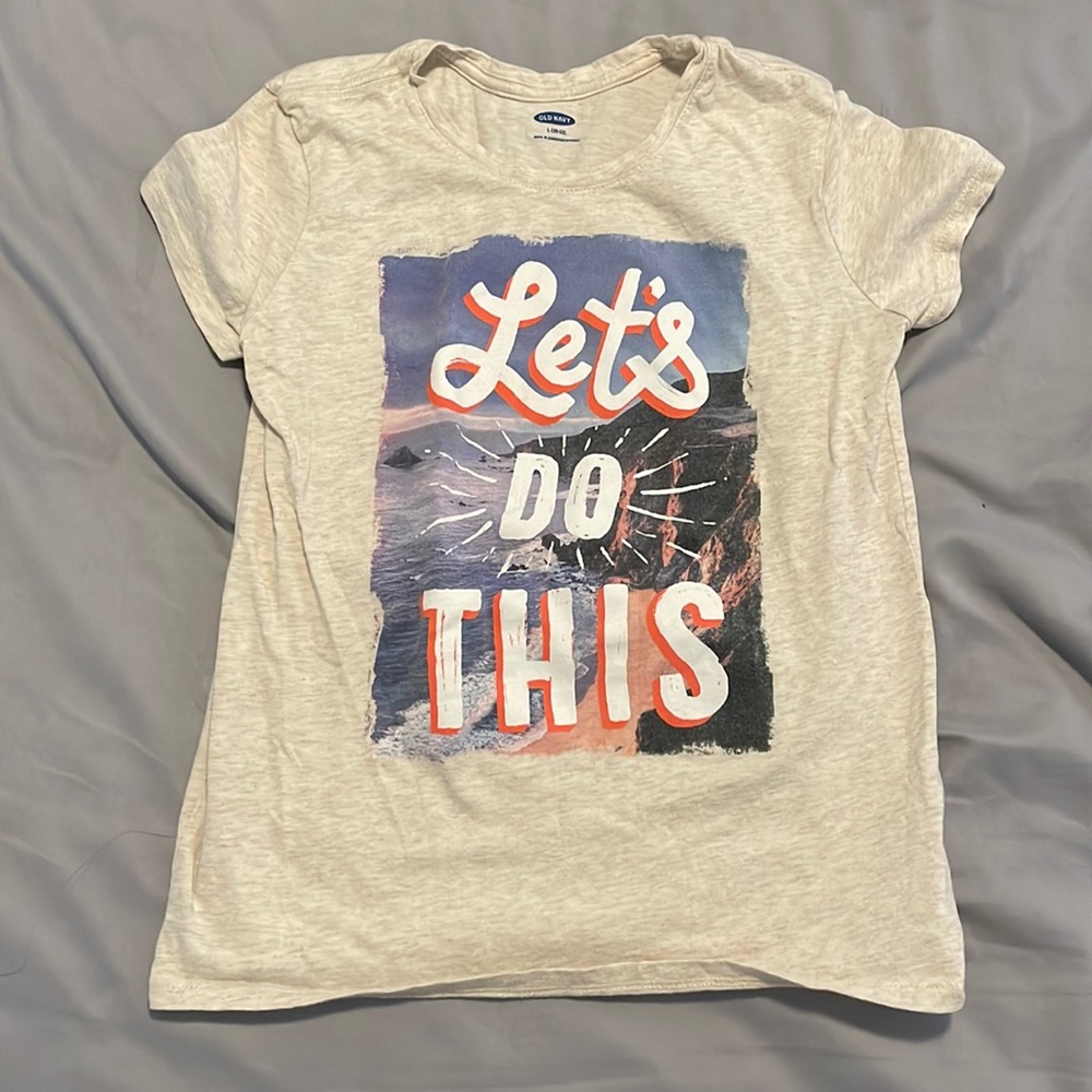 Old Navy girls tops